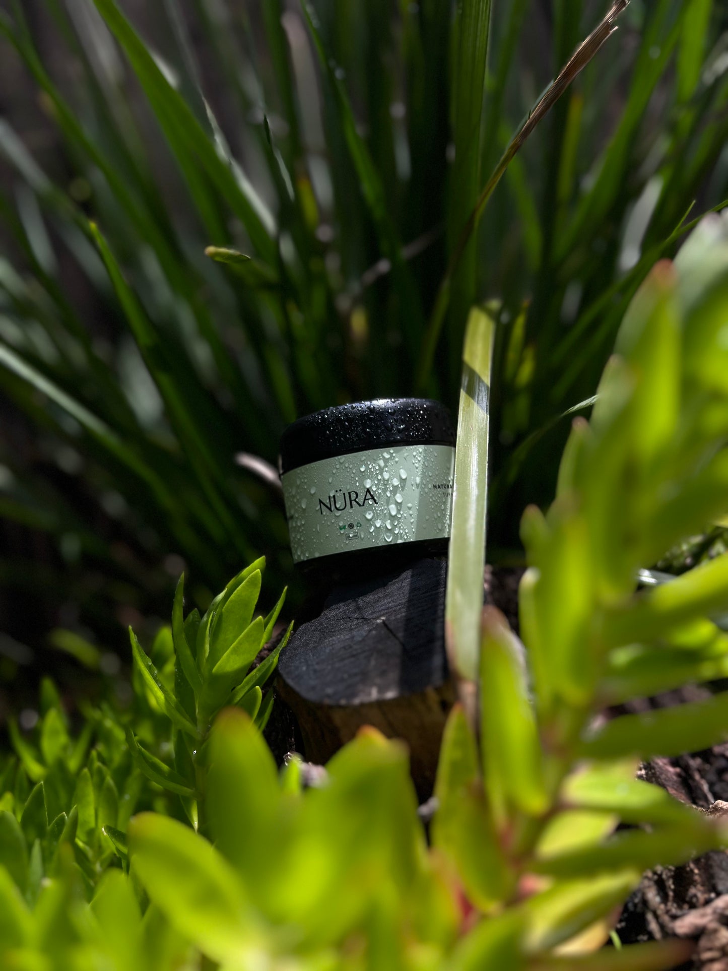 Nüra Natural Body Butter – Turmeric & Shea (250ml)