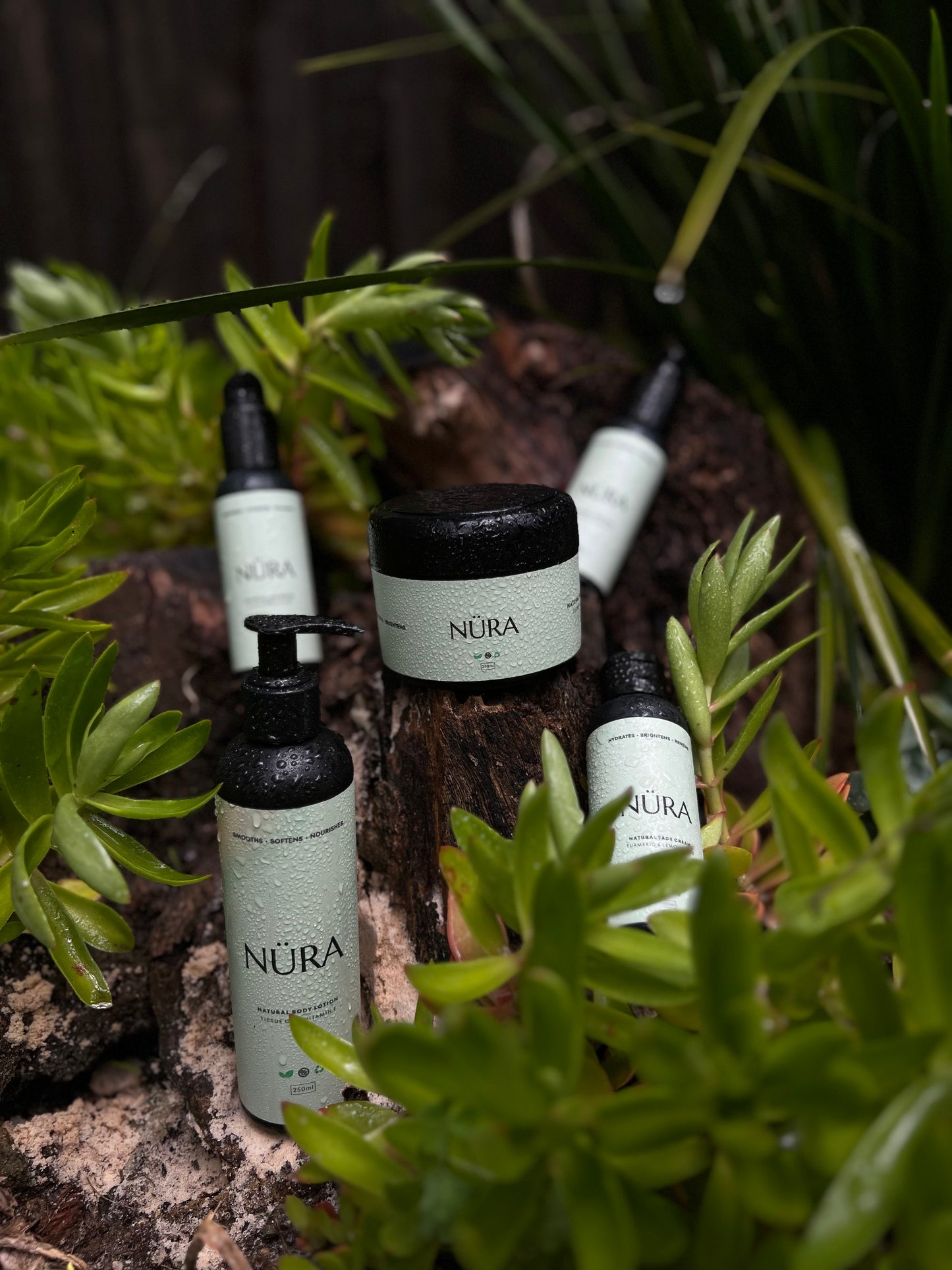Nüra Naturals Full Wellness Collection