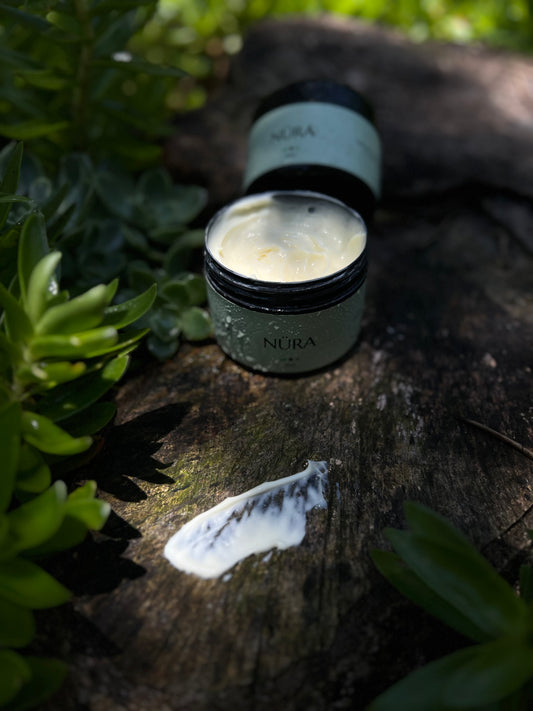 Nüra Natural Body Butter – Turmeric & Shea (250ml)