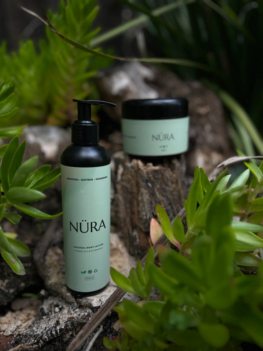 Nüra Naturals Body Glow Bundle