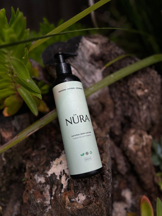 Nüra Natural Body Lotion – Tissue Oil & Vitamin E (250ml)