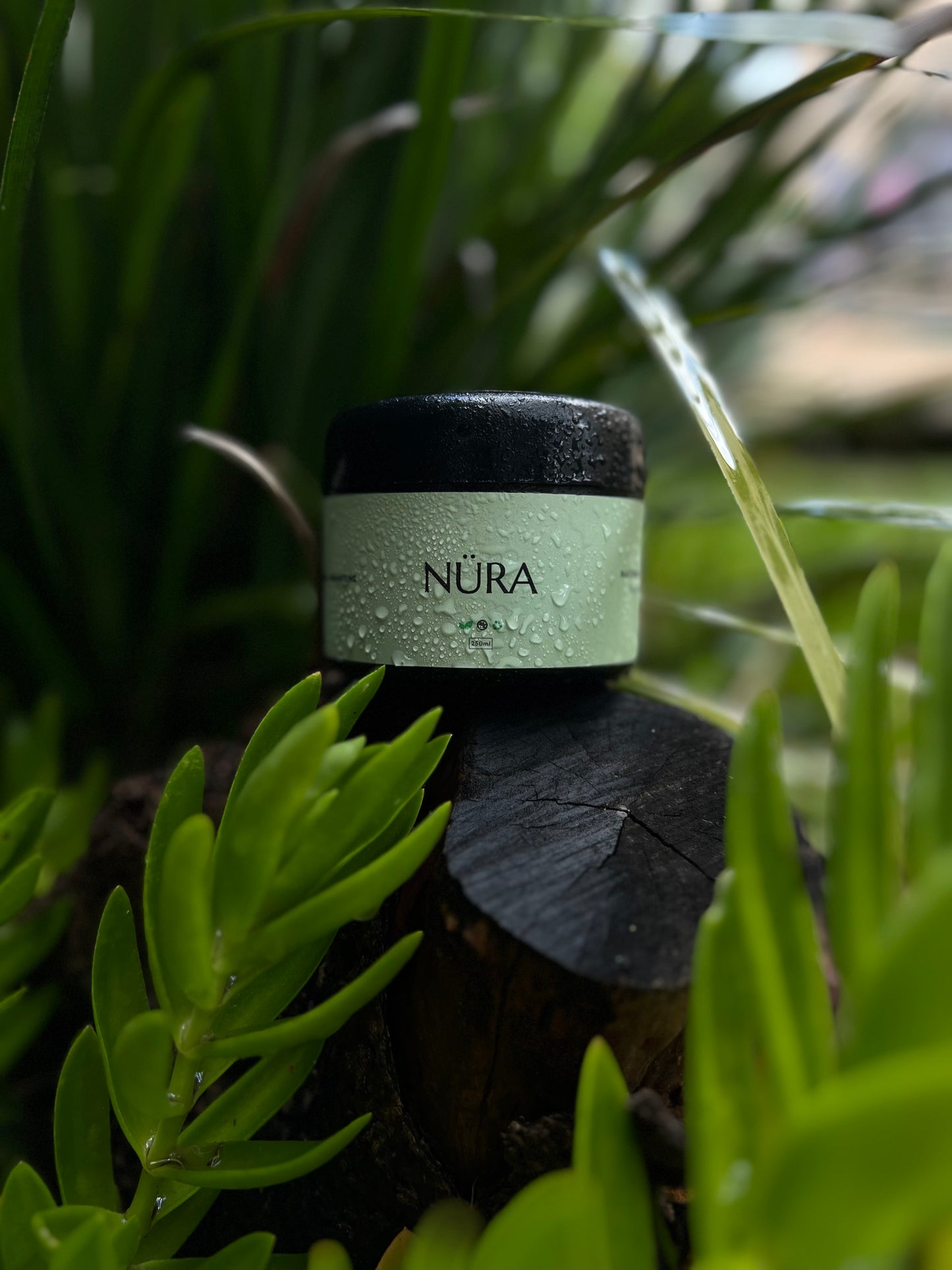 Nüra Natural Body Butter – Turmeric & Shea (250ml)