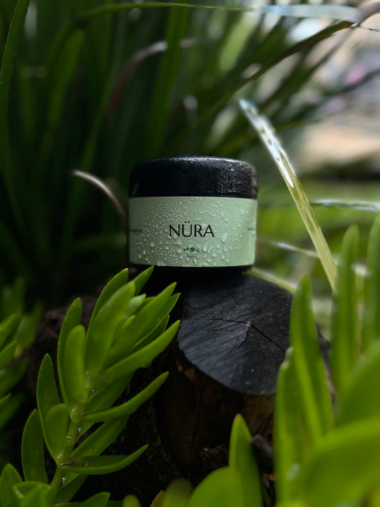 Nüra Natural Body Butter – Turmeric & Shea (250ml)