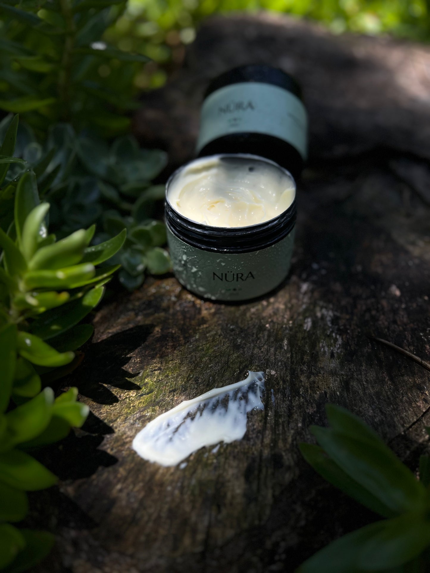 Nüra Natural Body Butter – Turmeric & Shea (250ml)