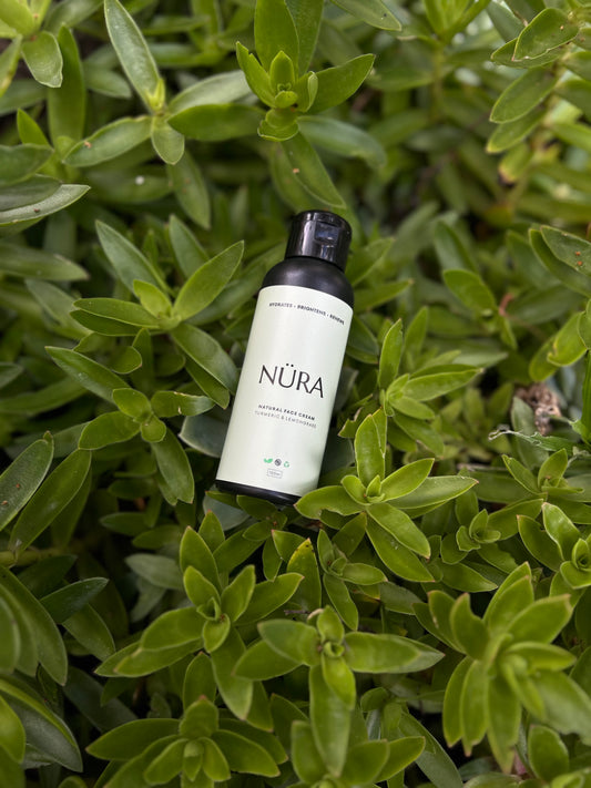 Nüra Natural Face Cream – Turmeric & Lemongrass(100ml)